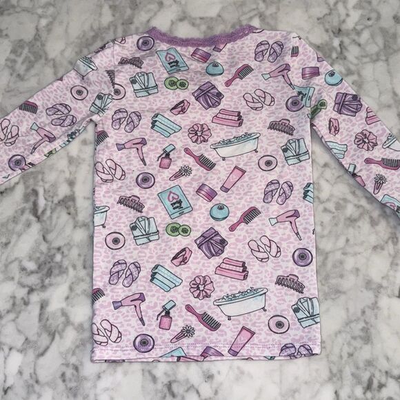 ESME SPA DAY PJ SET 2Y - Picture 10 of 10